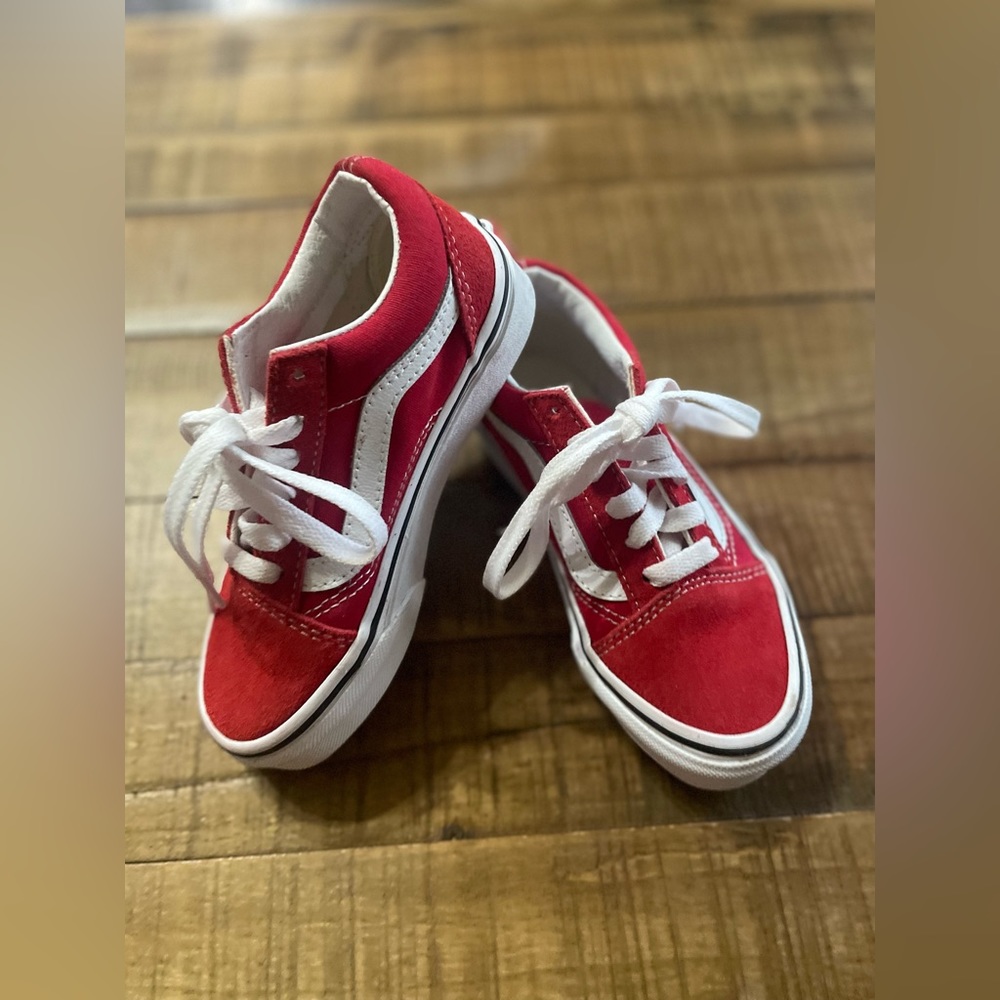 Kids Vans size 11
